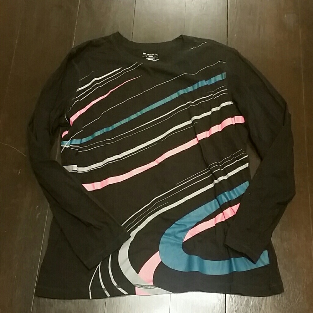 Black Workout shirt